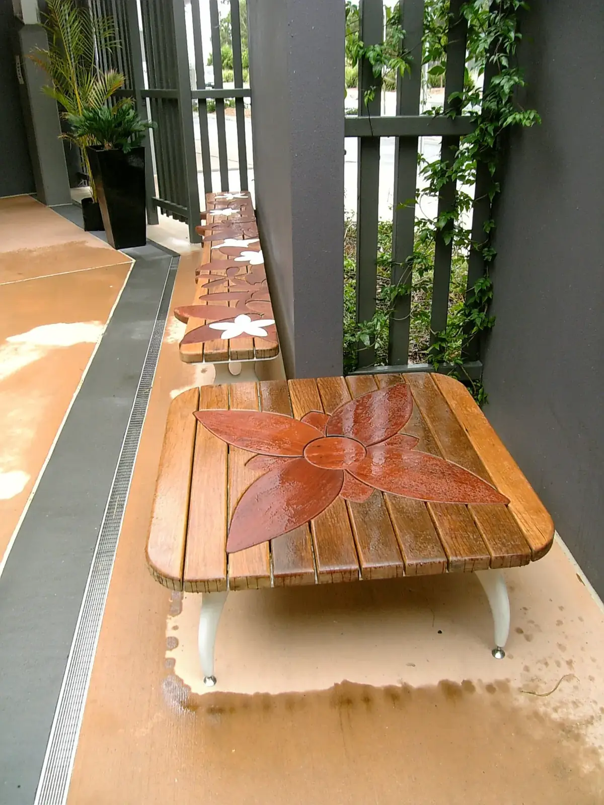 Eastbank Community Centre Seat