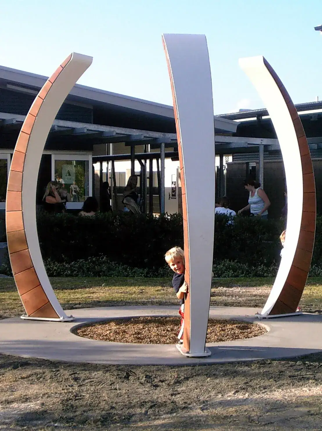 North Lakes College Entrance Sculpture