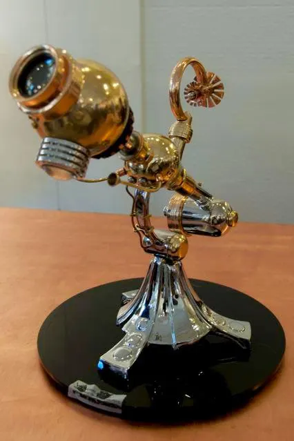 Remote Effluxion Cloning Apparatus II