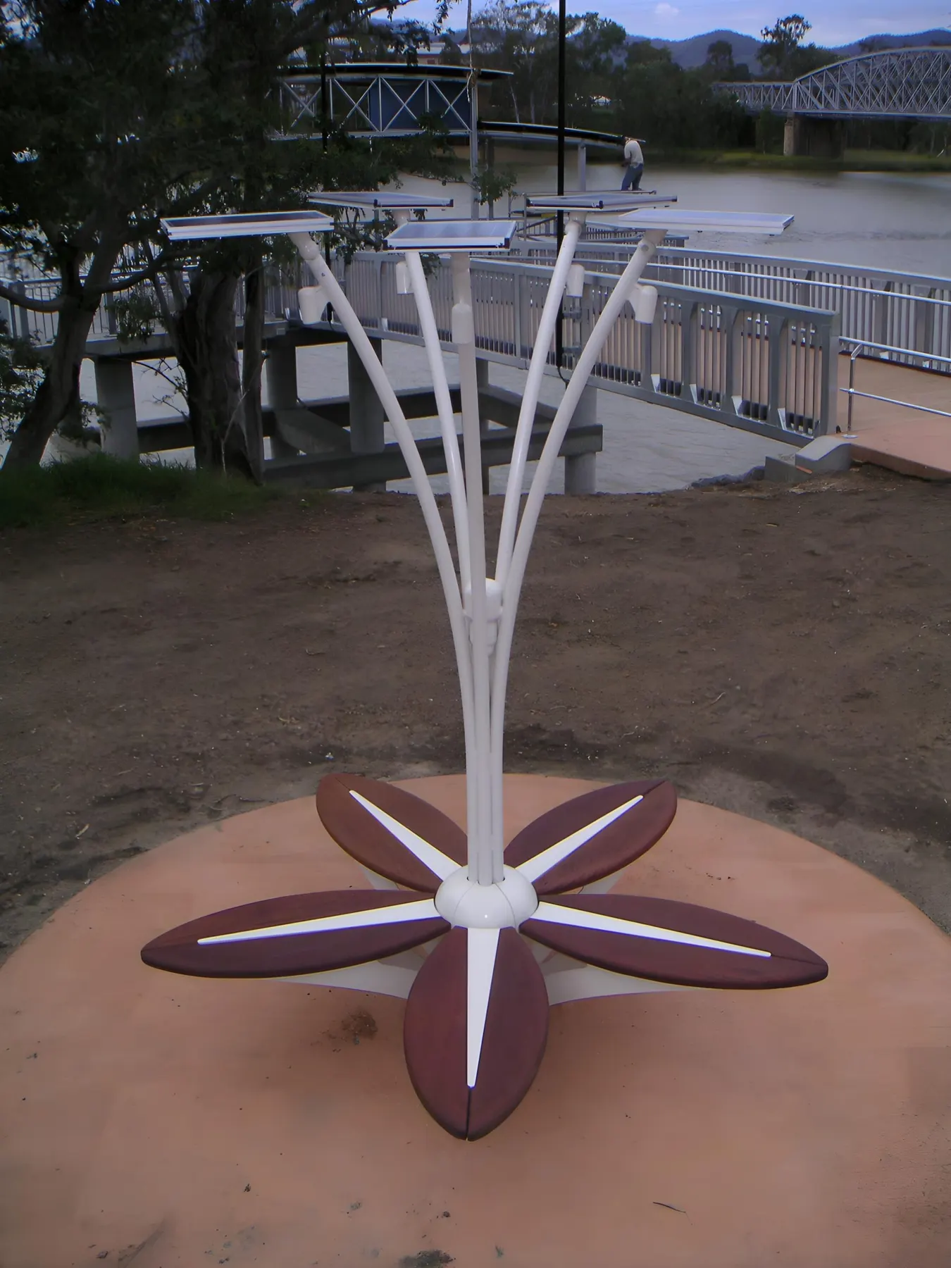 Rockhampton Flower Seats